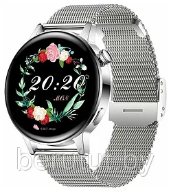 Смарт часы умные Smart Watch G3 Prо Wireless charging Silver