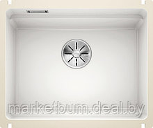 Кухонная мойка Blanco Etagon 500-U (глянцевый белый, с отводной арматурой InFino®)