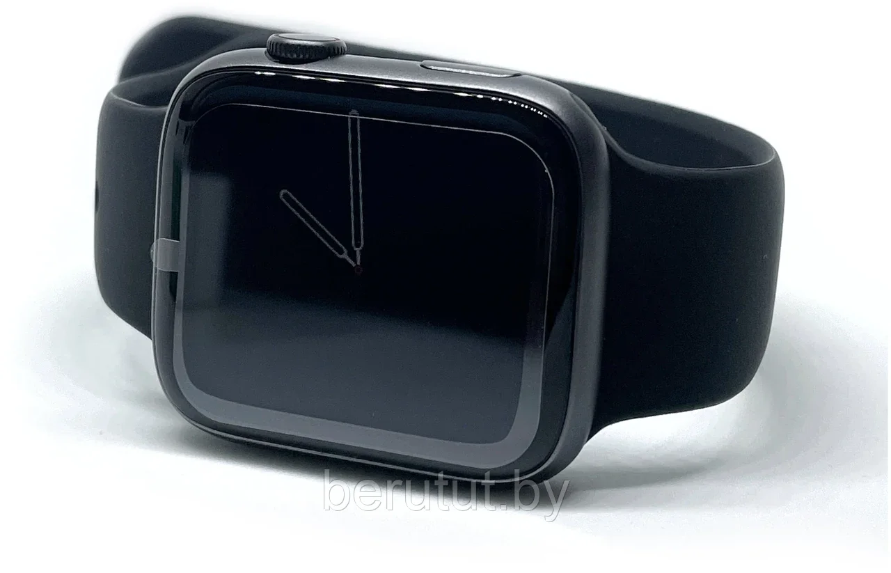 Смарт часы умные Smart Watch Mivo MV7 PLUS Чёрные - фото 4 - id-p208733255