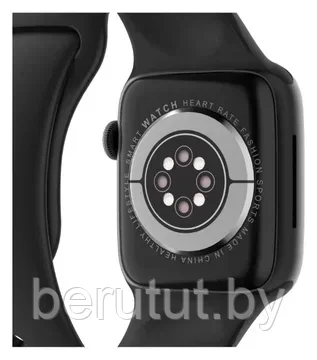 Смарт часы умные Smart Watch Mivo MV7 PLUS Чёрные - фото 3 - id-p208733255