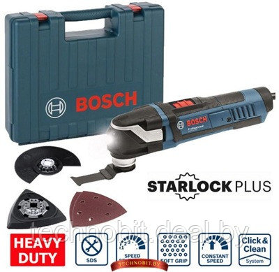 Универсальный резак Bosch GOP 40-30 Professional (0601231003) - фото 1 - id-p208732754
