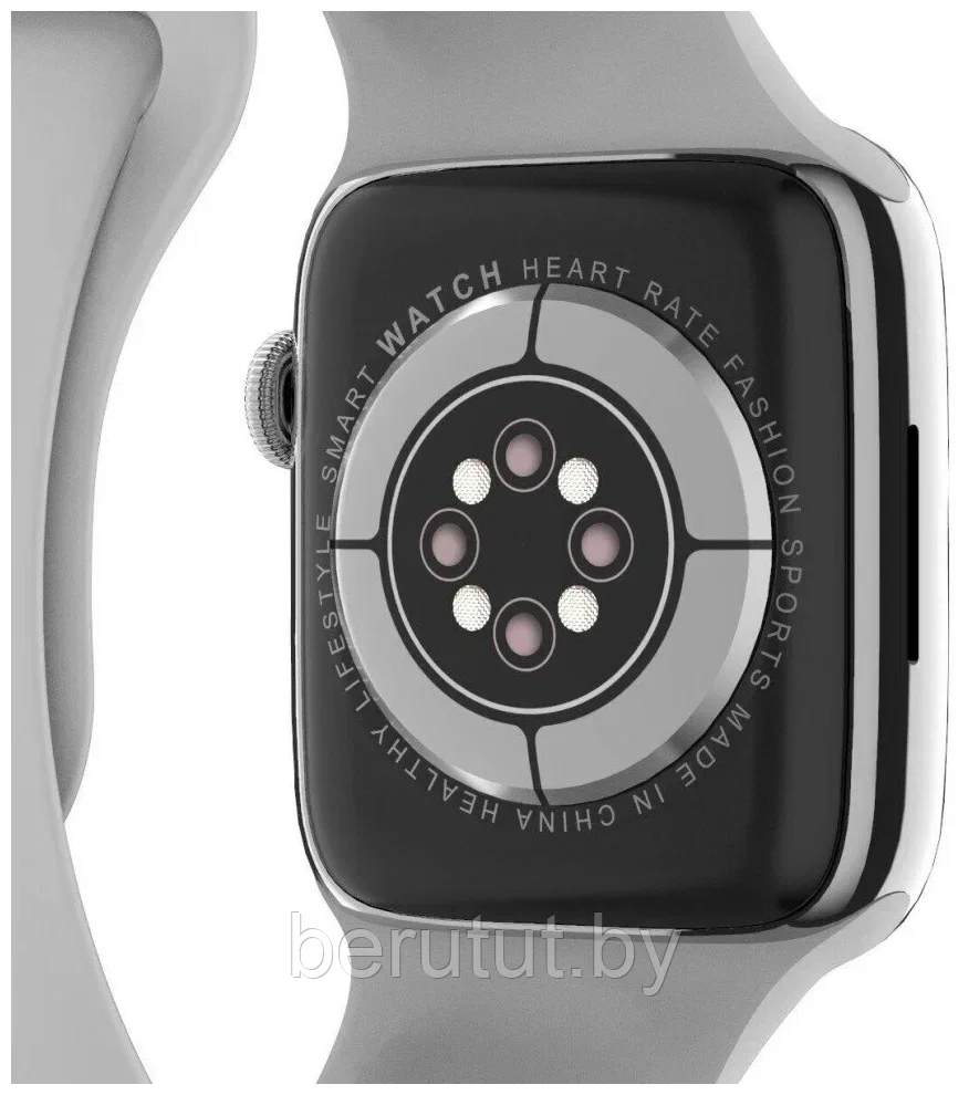 Смарт часы умные Smart Watch Mivo MV7 PLUS Серые - фото 3 - id-p208734201