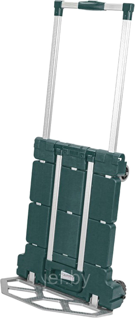 Тележка складная платформенная/для багажа с телескопич ручкой+набор эластичных шнуров ROCKFORCE RF-L022 - фото 2 - id-p208734035