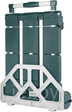 Тележка складная платформенная/для багажа с телескопич ручкой+набор эластичных шнуров ROCKFORCE RF-L022, фото 2