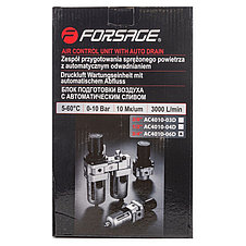 Блок подготовки воздуха 3/4" FORSAGE F-AC4010-06D, фото 3