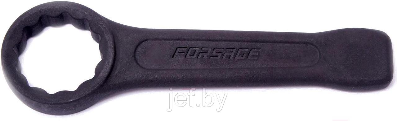 Ключ накидной ударный односторонний 85мм (L-340мм) FORSAGE F-79385 - фото 1 - id-p206638689