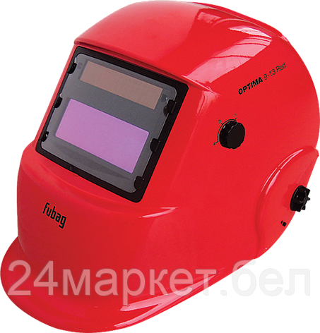 Сварочная маска Fubag Optima 9-13 Red [38073], фото 2