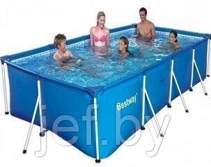 Каркасный бассейн Steel Pro 400 х 211 х 81 см BESTWAY 56405