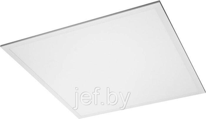 Светильник светодиодный встраиваемый панель 52W белый корпус GTV LD-PR52060-NB - фото 1 - id-p208733996
