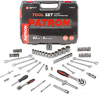 Набор инструментов 82 предмета PATRON P-4821-5
