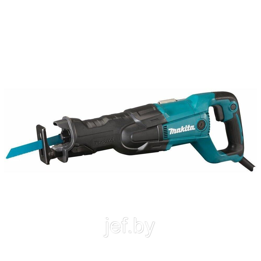 Сабельная пила JR 3061 T в чемодане + набор полотен MAKITA JR3061T