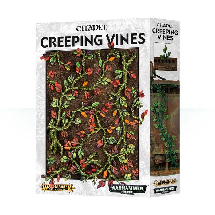 Warhammer: Ползучие лианы / Citadel Creeping Vines (арт. 64-51)