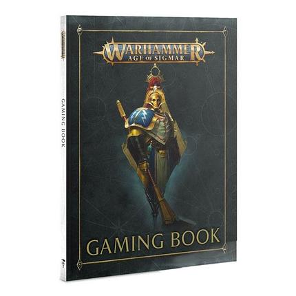 Warhammer: Age Of Sigmar Gaming Book (Softback) / Основная книга правила (арт. 80-33), фото 2