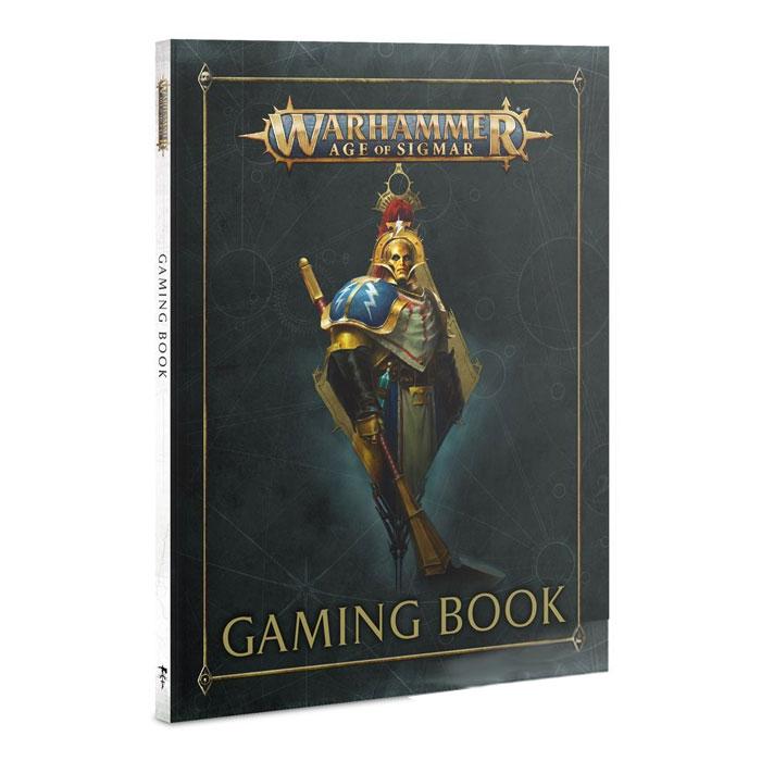 Warhammer: Age Of Sigmar Gaming Book (Softback) / Основная книга правила (арт. 80-33) - фото 1 - id-p208734872