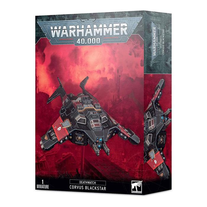 Warhammer: Караул Смерти Корвус Блэкстар / Deathwatch Corvus Blackstar (арт. 39-12)