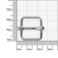 Кольцо WS 16х20мм (2,6мм) никель роллинг D