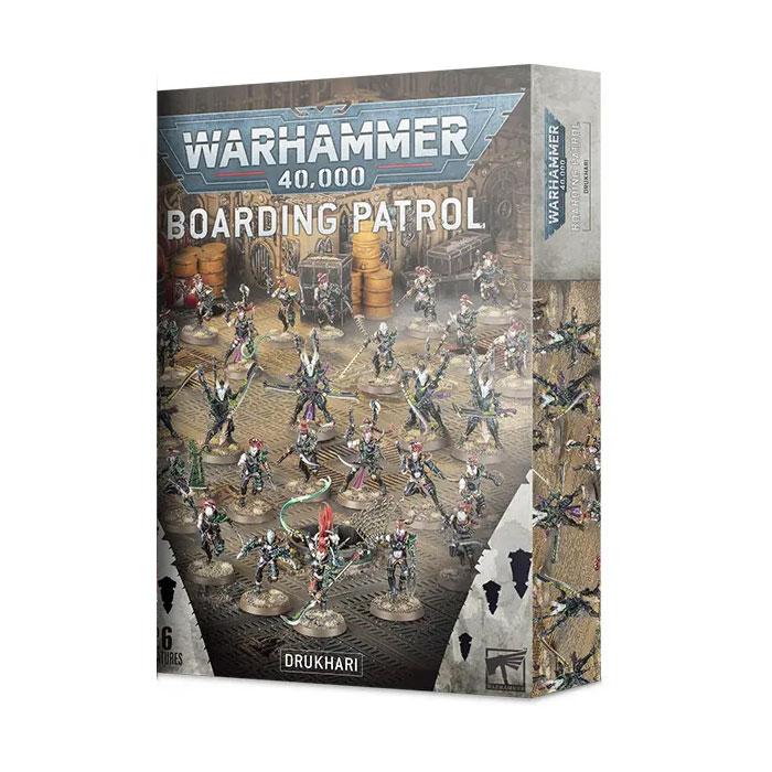 Warhammer: Абордажный патруль Друкхари / Boarding Patrol Drukhari (арт. 71-45)