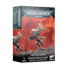 Warhammer: Космический Десант Хаоса Хааркен Покоритель Миров / Chaos Space Marines Haarken Worldclaimer (арт.