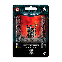 Warhammer: Космический Десант Хаоса Колдун / Chaos Space Marines Sorcerer (арт. 43-69)