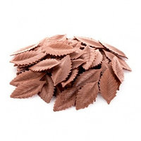Вафельные листья коричневые 25 шт