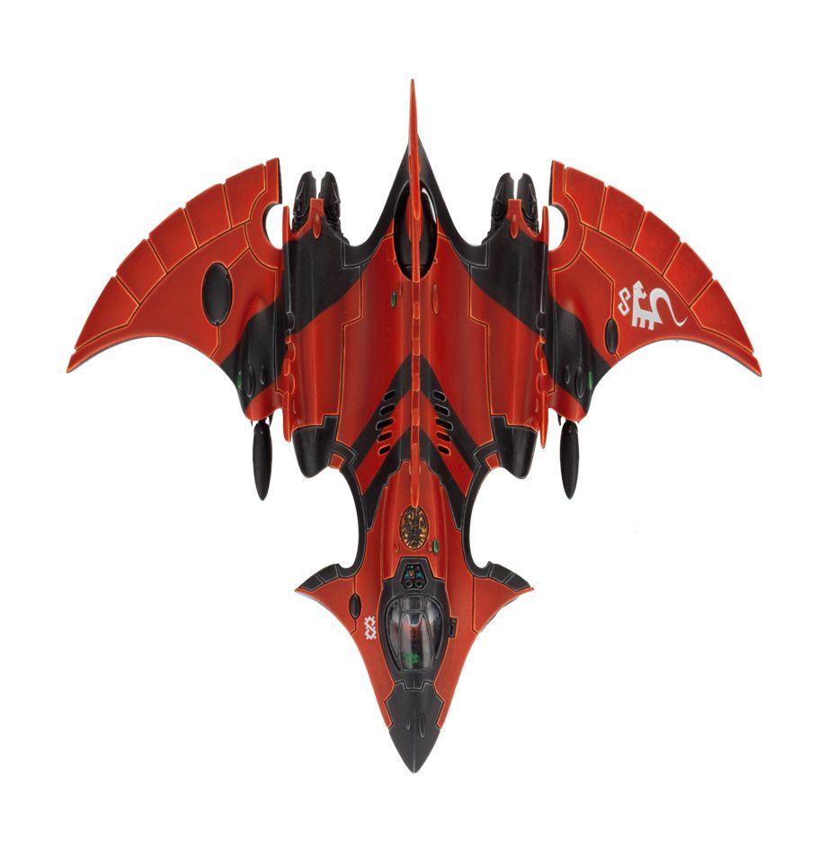 Warhammer: Эльдары Дух-Истребитель Хемлок / Craftworlds Hemlock Wraithfighter (арт. 46-14) - фото 3 - id-p208734905