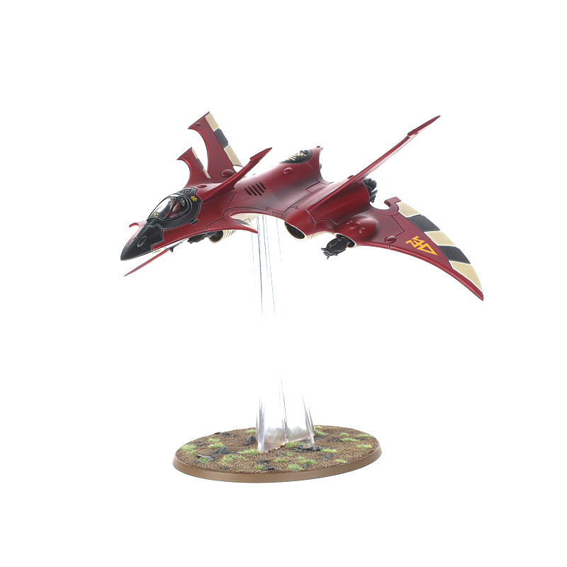 Warhammer: Эльдары Дух-Истребитель Хемлок / Craftworlds Hemlock Wraithfighter (арт. 46-14) - фото 7 - id-p208734905