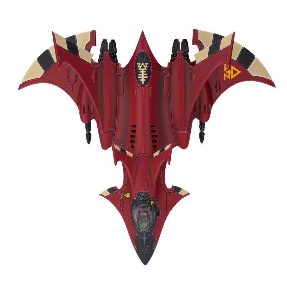 Warhammer: Эльдары Дух-Истребитель Хемлок / Craftworlds Hemlock Wraithfighter (арт. 46-14) - фото 8 - id-p208734905
