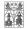 Warhammer: Эльдары Дух-Истребитель Хемлок / Craftworlds Hemlock Wraithfighter (арт. 46-14), фото 6