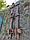 Люстра деревянная рустикальная "Старый Замок №7" на 3 лампы, фото 6