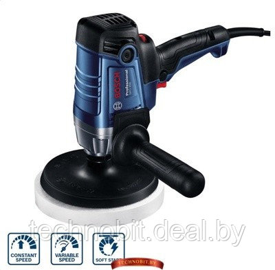 Полировальная машина Bosch GPO 950 Professional (06013A2020) - фото 1 - id-p162641457