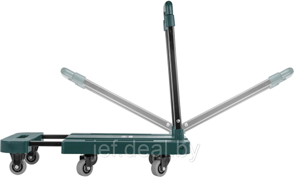 Тележка платформенная складная с телескопической ручкой+набор эластичных шнуров ROCKFORCE RF-L011 - фото 5 - id-p208739637