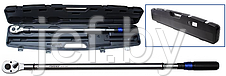 Ключ динамометрический щелчкового типа с быстрой фиксацией PREMIUM 3/4" FORSAGE F-64761095, фото 2