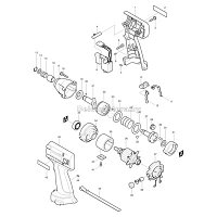 Колесо Makita (MKT-671919001)