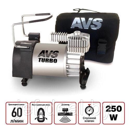 Автомобильный компрессор TURBO KS 600 (KS-600) AVS - фото 3 - id-p194002109