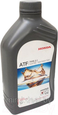 Трансмиссионное масло Honda 9AT ATF-TYPE 3.1 / 0826399901HE - фото 1 - id-p208740501