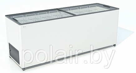 Морозильный ларь Frostor F 700 C с прямым стеклом (590 л) - фото 1 - id-p208742368