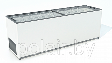Морозильный ларь Frostor F 800 C с прямым стеклом (660 л) - фото 1 - id-p208744200