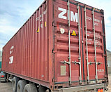 Металлический контейнер 40 ф (HC) Работаем с НДС, фото 3