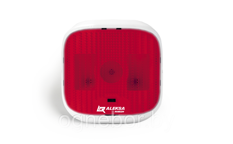 ОПКП2б-8 ALEKSA Оповещатель охранно-пожарный комбинированный свето-звуковой радиоканальный