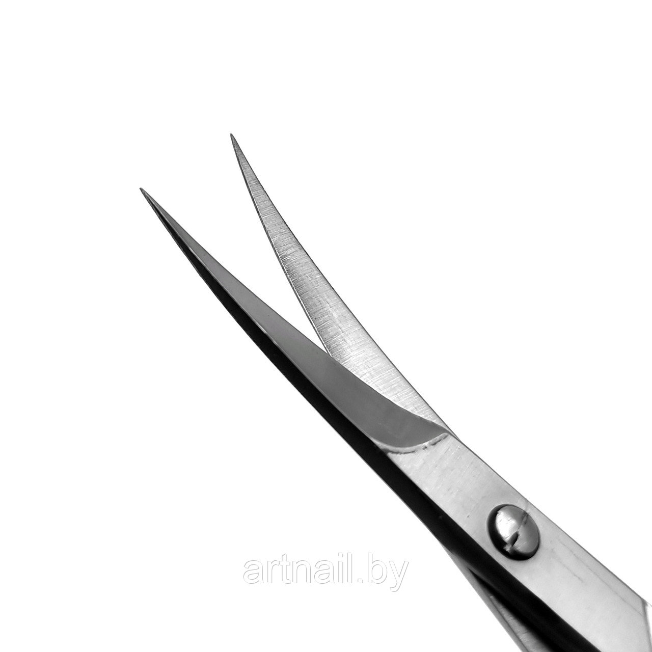 Ножницы для кутикулы HCC 4 Matt, Silver Star - фото 4 - id-p208749950