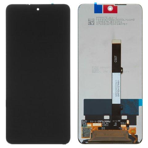 Дисплей (экран) для Xiaomi Poco X3 Pro c тачскрином, черный - фото 1 - id-p208750283