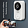 Умный беспроводной видеоглазок Mini DOORBELL Wi-Fi управление, фото 6