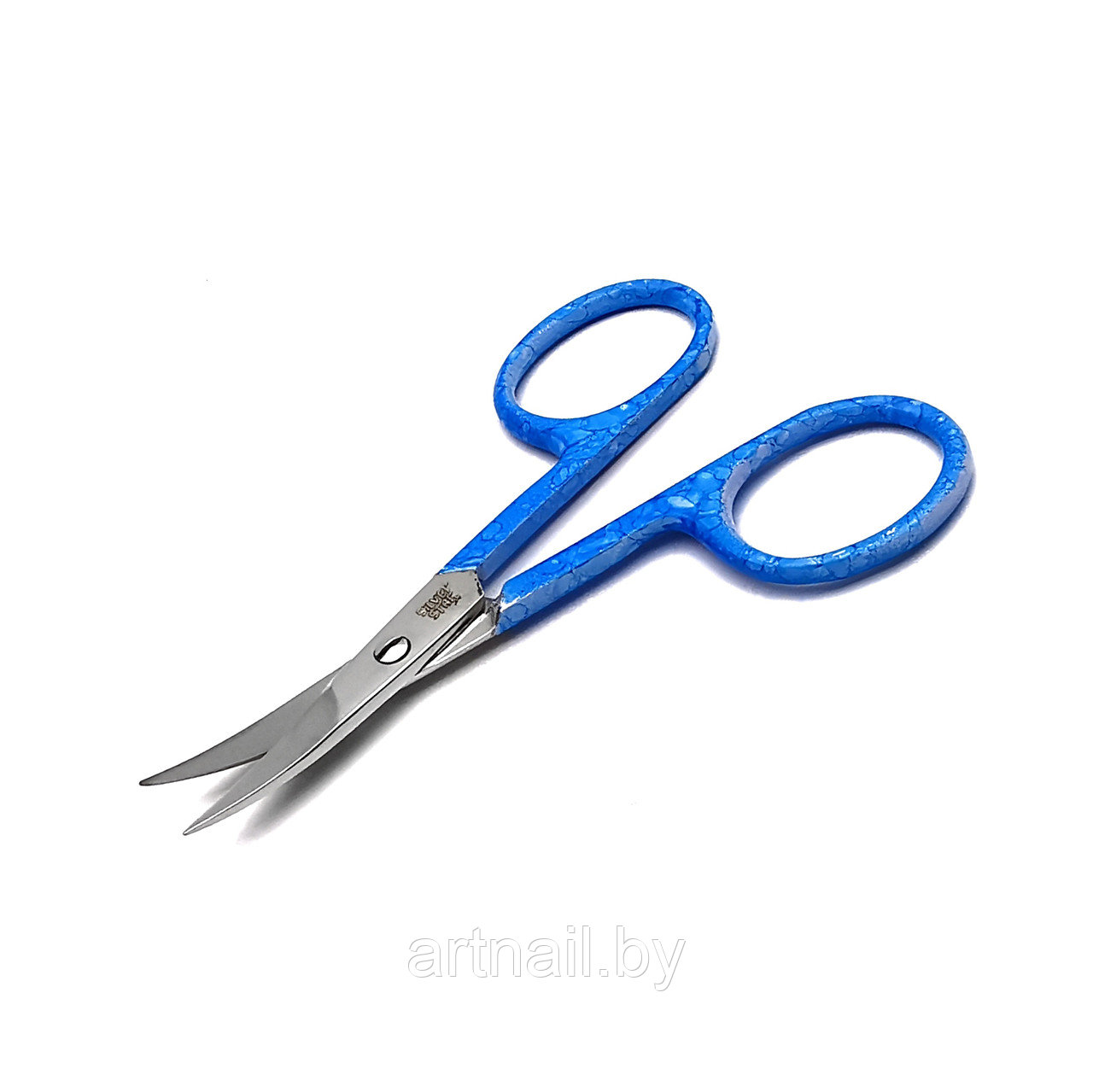 Ножницы для кутикулы HCC 2 BLUE, Silver Star - фото 1 - id-p208750347