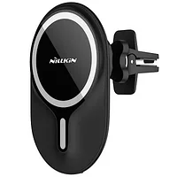 Автодержатель Nillkin Magnetic Car Mount with Wireless Charging с функцией беспроводной зарядки