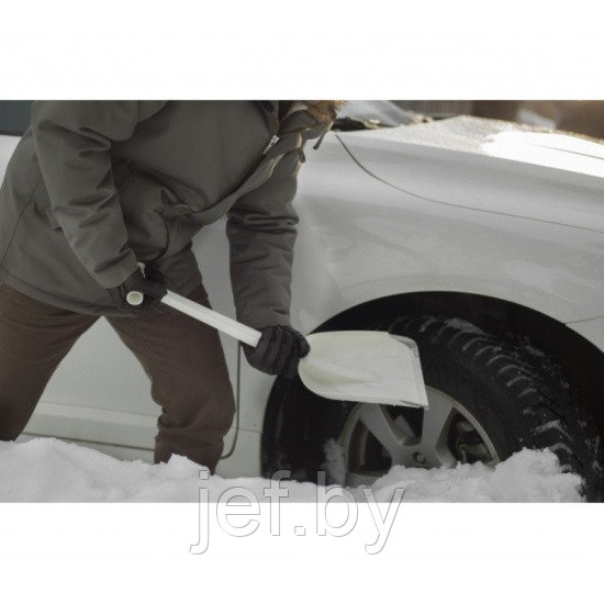 Лопата автомобильная SnowXpert FISKARS 1019347 - фото 4 - id-p208753716