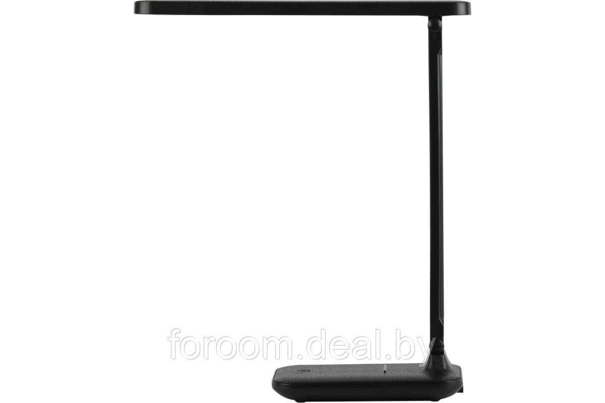 Настольный светильник ЭРА NLED-495-5W-BK, черный - фото 8 - id-p208750383