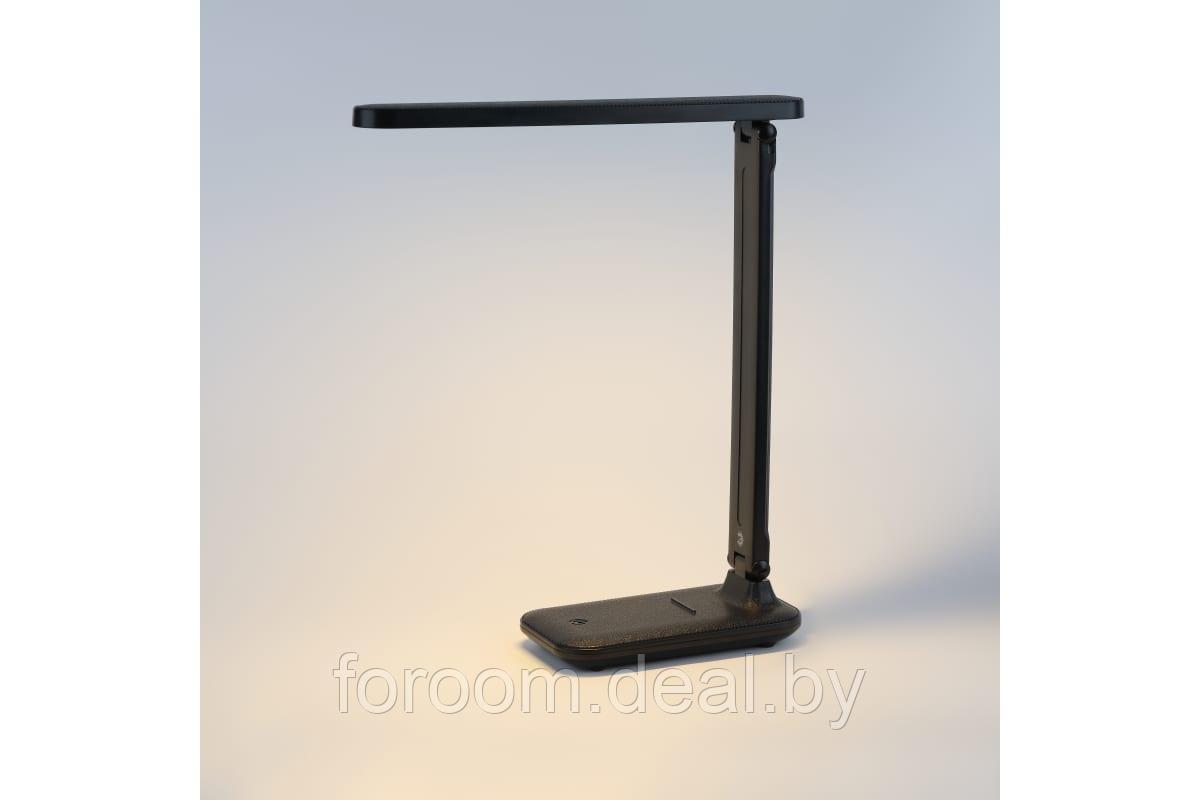 Настольный светильник ЭРА NLED-495-5W-BK, черный - фото 9 - id-p208750383