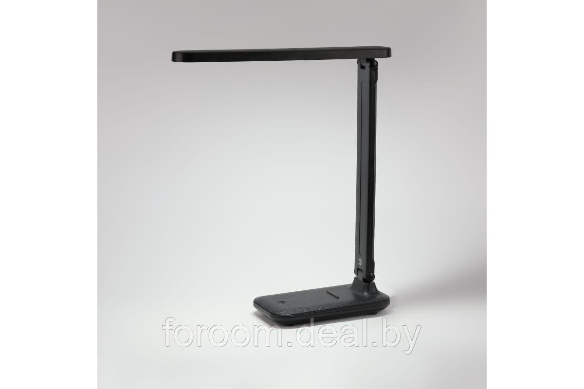 Настольный светильник ЭРА NLED-495-5W-BK, черный - фото 10 - id-p208750383