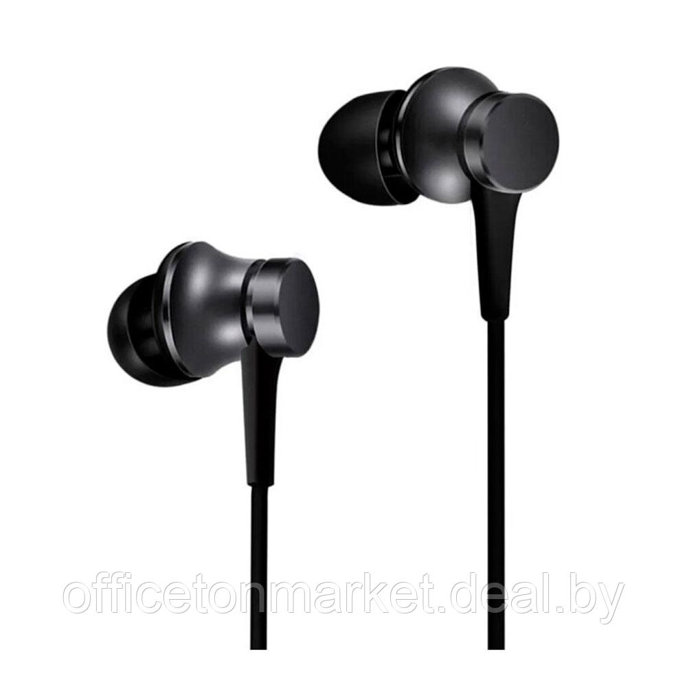 Наушники с микрофоном Xiaomi Mi "In-Ear Headphones Basic ZBW4354TY", черный - фото 2 - id-p208750353