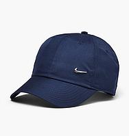 Бейсболка Nike Heritage 86 Cap Metal Swoosh темно-синий